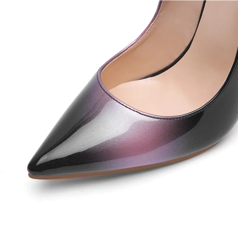 COCOAFOAL Sexy Women's High Heels Shoes Woman Wedding Pumps Plus Size 33 - 43 Fashion Sexy Party Pointed Toe Pumps Stiletto 2019