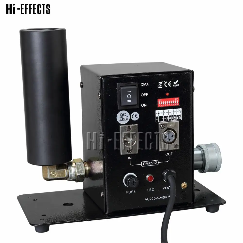

Single pipe CO2 jet machine Stage Lighting DJ Equipment Concert Effect dmx512 CO2 Jet Cannon machine