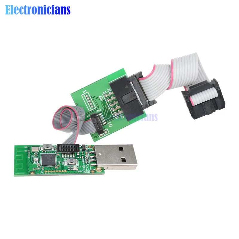 Модуль захвата ключа BLE 4 0 CC2531 CC2540 беспроводная плата Zigbee Sniffer Bluetooth USB