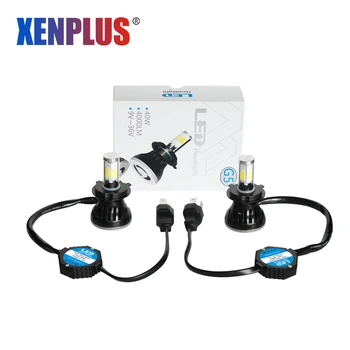 

H4 Led H11 H7 H1 H3 H27 HB3 HB4 Car Headlight 12V 8000LM 80W H8 9007 5202 H13 Super Bright 4 Side COB Chip Auto Fog Headlamp