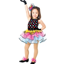 Коллекция года, балетное платье для детей, балетная новая детская одежда, современное латиноамериканское танцевальное платье для сцены