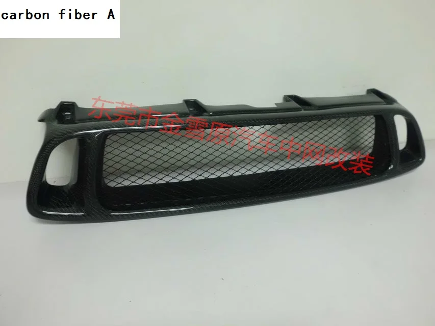 Подходит для 04 Subaru eight generation Impreza carbon fiber или FPR автомобильный гриль высокого качества