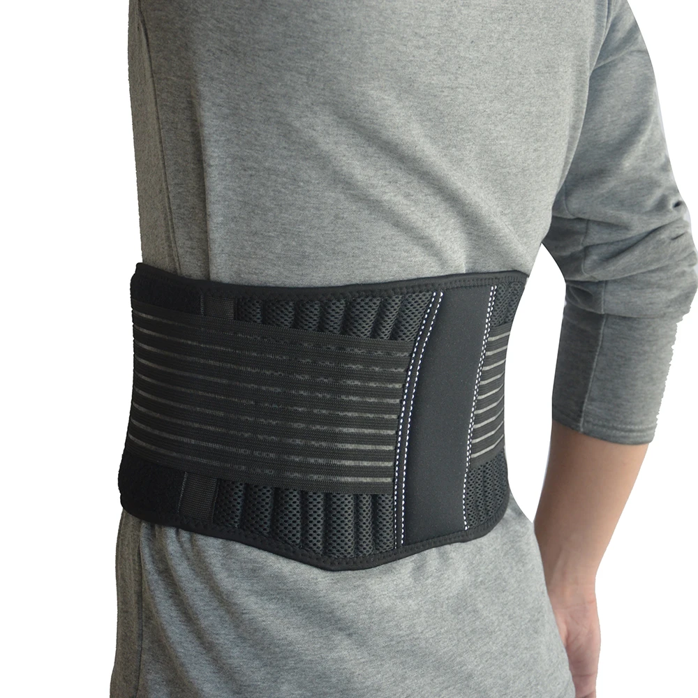 Pain Reliever Belt Spine Lumbar Brace Women Corset Abdominal Spinal Support Belt (14)