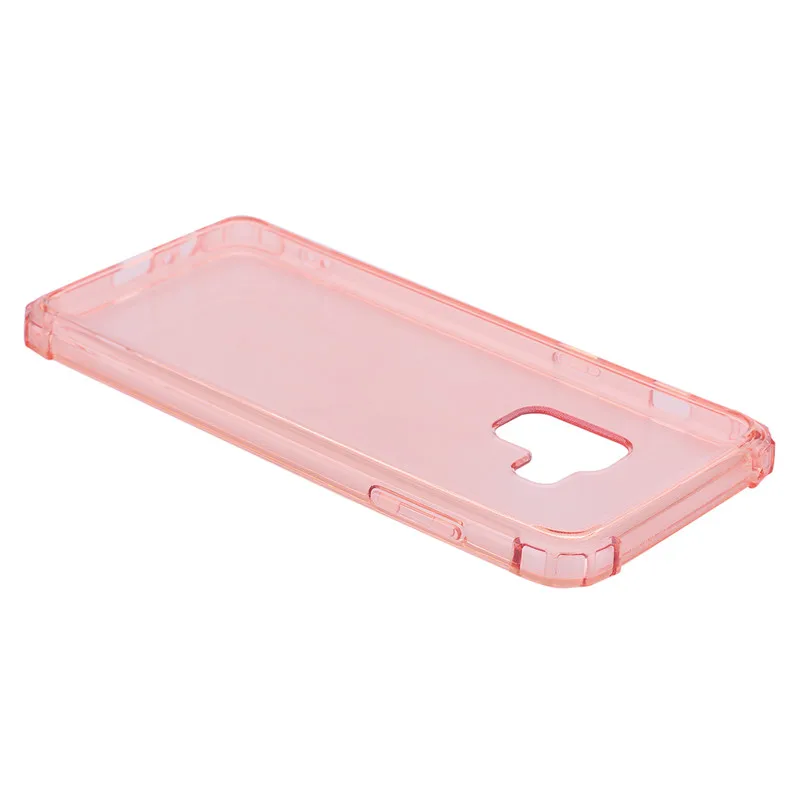 Shockproof Phone Case For Samsung Galaxy S9 S8 A6 A8+ J4 J6 J8 Case Anti-knock TPU Crystal Clear Case For Samsung Note 8 9 Cover (4)