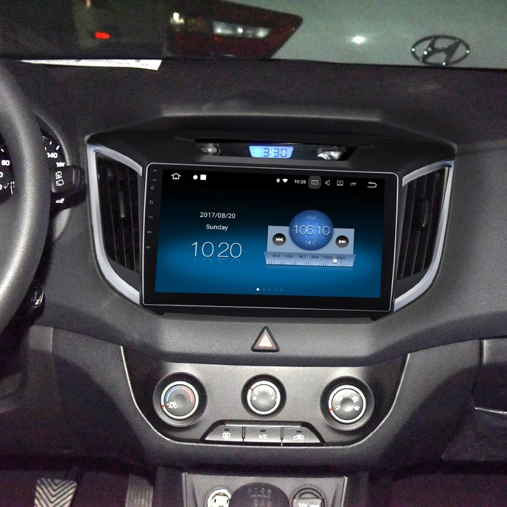 Dasaita-10-2-Android-7-1-Car-GPS-Player-Navi-for-Hyundai-IX25-with-2G-16G