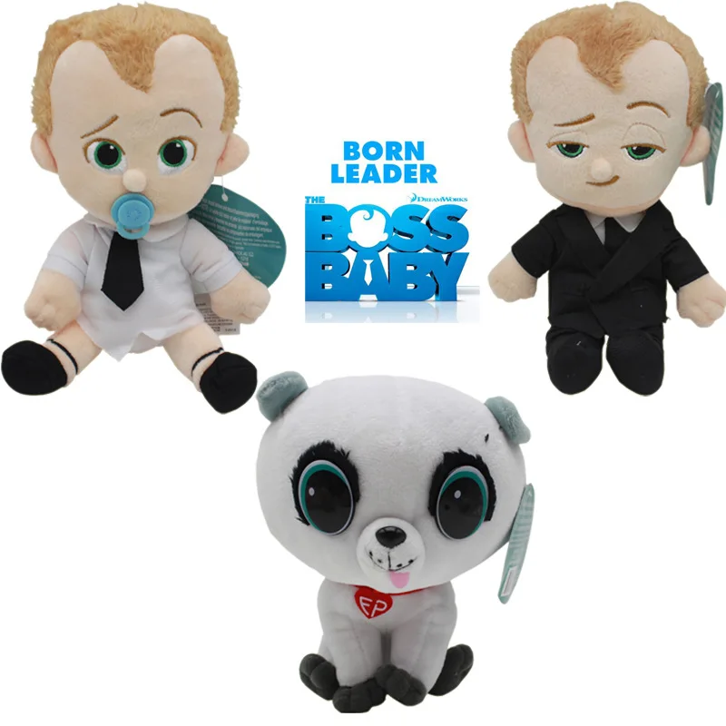 jefe en pañales peluche