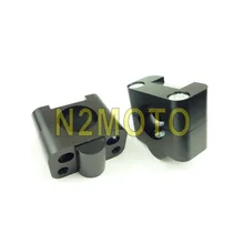 Мотоцикл ATV Quad 1-1/" Руль Riser 28 мм Бар Зажим для Harley Кафе Racer Honda Triumph Kawasaki