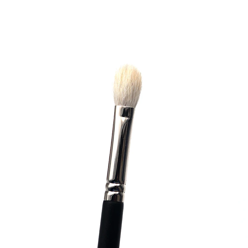 Высококачественные кисти для макияжа с никелевой пластиной и деревянной ручкой из козьего волоса 217 для пудры и крема для растушевки