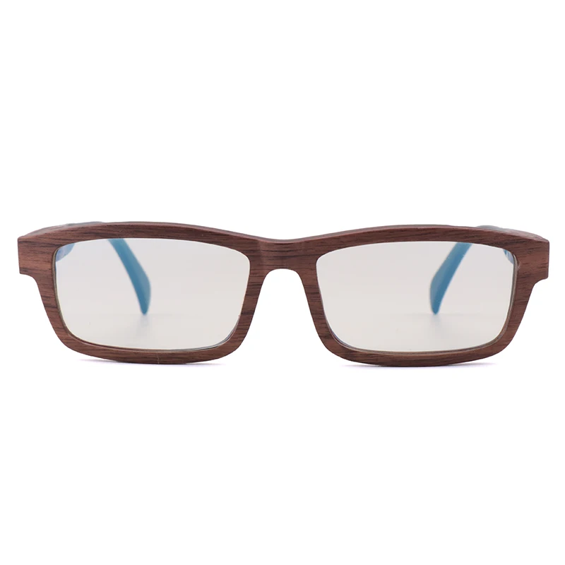 Новые классические ретро сандвич бамбуковые и деревянные очки для мужчин и женщин модные Дорожные Синий светильник линзы защита от излучения солнцезащитные очки