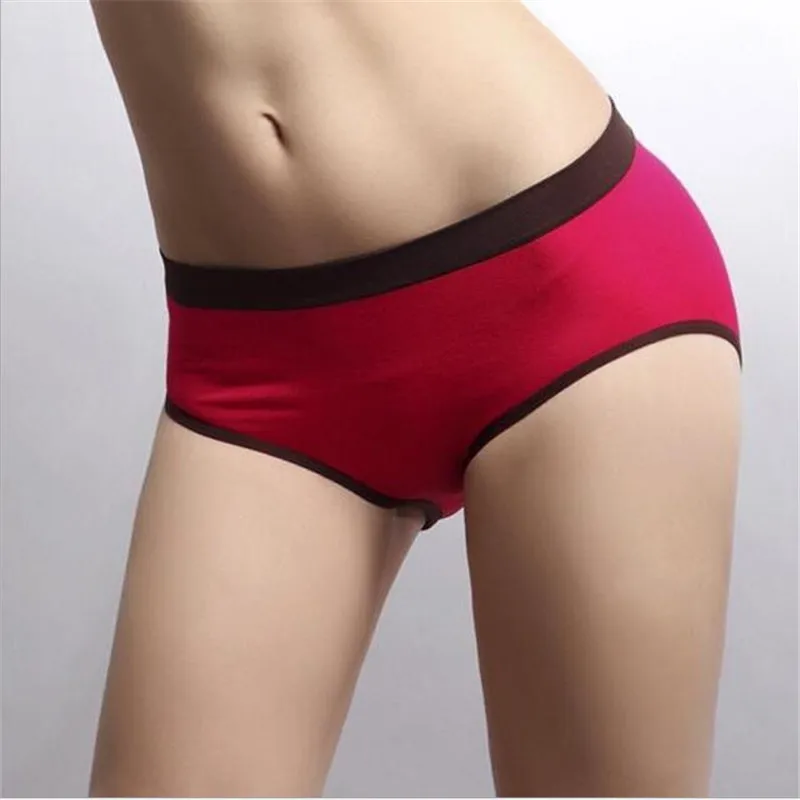 High Quality 2017 Sexy Women's Cotton Underwear Women's Briefs Ladies