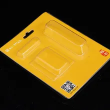 США Пользовательские предварительно формованные пвх или форма ПЭТ теплоизолированные пузыри на печатную блистерную карту для розничного дисплея- PX3091