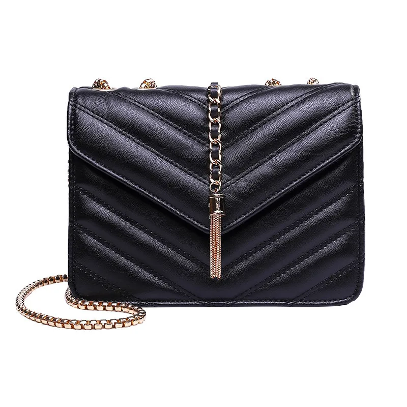 

Handbag shoulder women's handbag braided crossbody bags for women small bag shoulder Bags women's messenger bag chain
