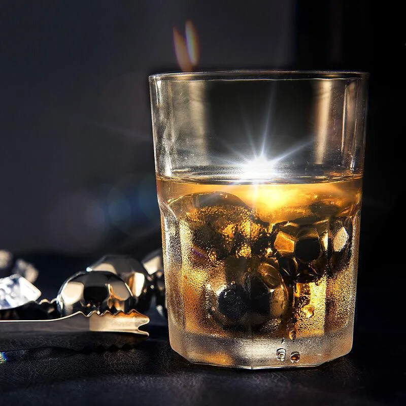 Diamond-Stainless-Steel-Ice-Cubes-Drink-Freezer-Bar-Accessories-Creative-Beer-Wine-Square-Set-Clear-Box-Packing-KC1486 (9)
