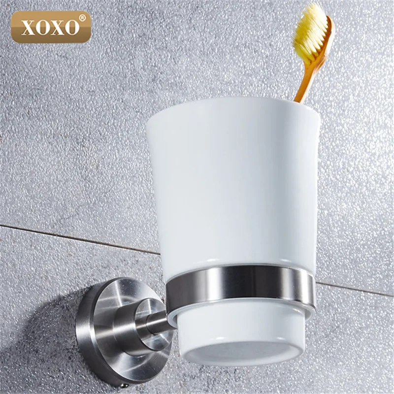 XOXO system holder/toothbrush cup holder 304 stainless steel bathroom accessories 4184C