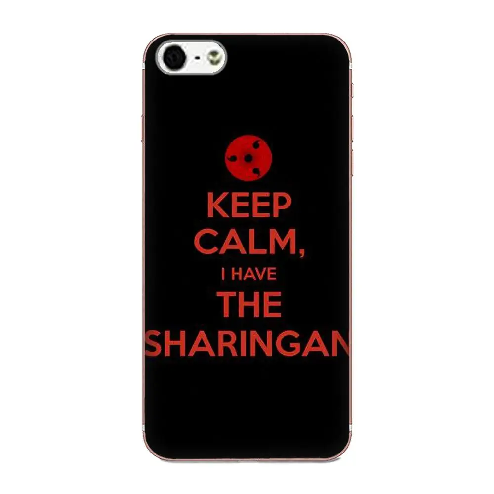 Защитный чехол для телефона Sharingan Naruto Huawei P7 Honor 4C 5A 5C 5X 6 6C 6A 6X 7 7X 8 9 V8 V10 Y3II Y5II Y6II G8 Play