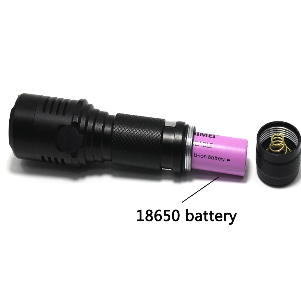 5000 lumenXM-L2 светодиодный перезаряжаемый светильник l2 фонарь Водонепроницаемый походный светильник+ 1*18650 батарея+ USB