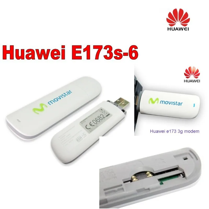 Разблокированный Huawei E173 HSDPA GSM 3G USB Мобильный широкополосный модем Aircard новинка
