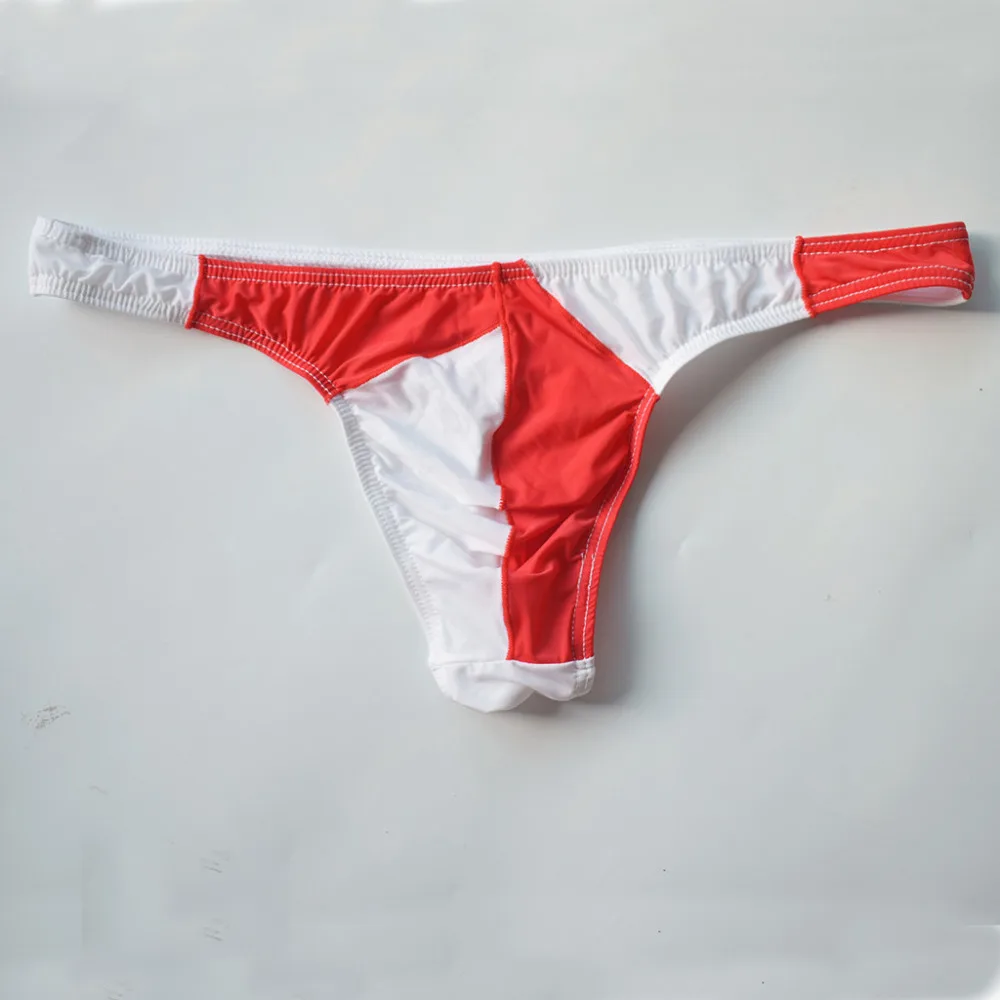 2019 men's summer ultra-thin shorts breathable big t-shirt briefs sexy shorts seaside sports casual beach shorts men 40J3 (15)