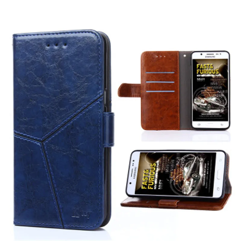 Genuine Leather Case For Sony Xperia XZ Premium Flip Cover XA1 XA2 Business Wallet Style | Мобильные телефоны и