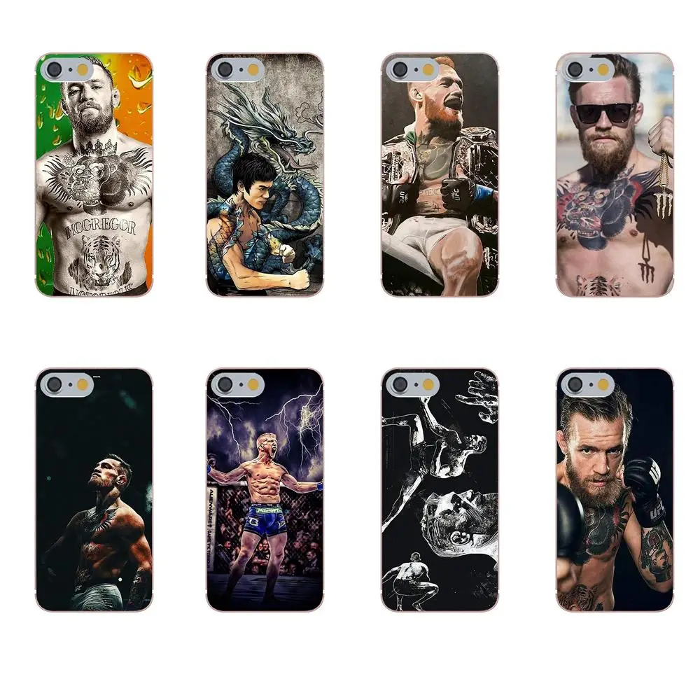 Tpwxnx Ufc Мягкий ТПУ чехол для Samsung Galaxy A3 A5 A7 J1 J2 J3 J5 J7 2015 2016 2017 | Мобильные телефоны и
