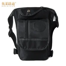 Горячая Распродажа, модная нейлоновая сумка на ногу, европейские мужские сумки, большая вместительность, устойчивая к истиранию, косая сумка через плечо# L189