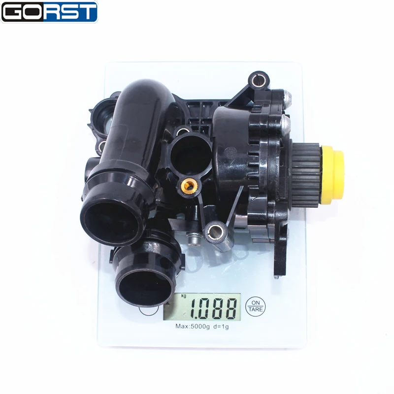Engine Cooling Water Pump Assembly For VW EOS for Tiguan for Passat Scirocco for Golf for Jetta Beetle CC for audi 06H121026BA-7