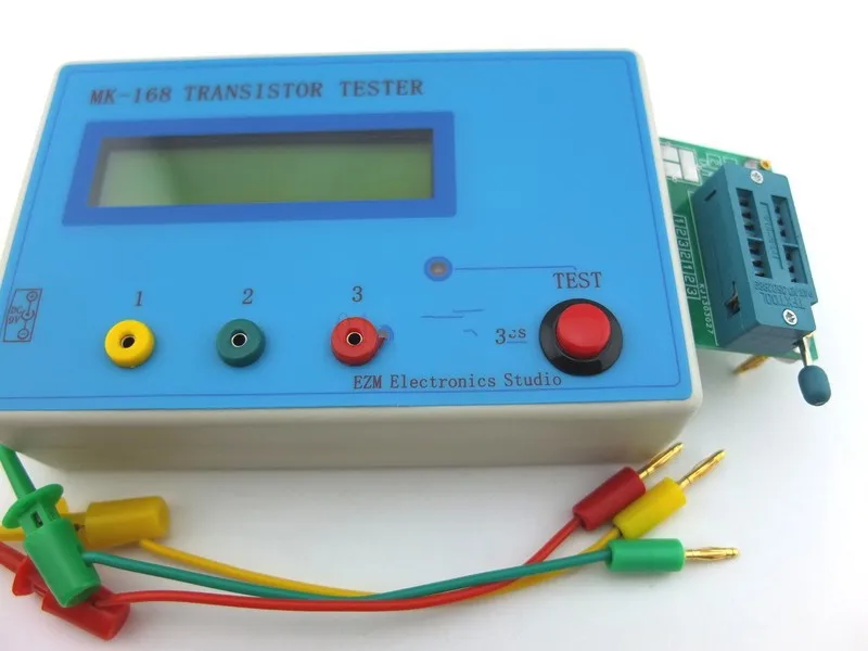 Circuit Tester Transistor Tester Ic Testin Integrated Circuits