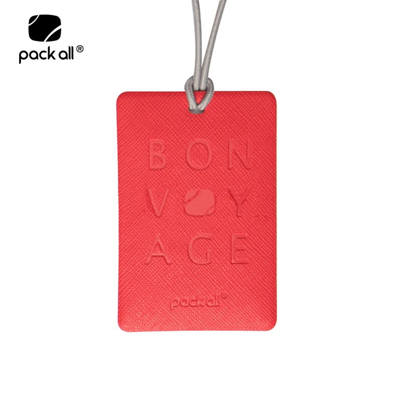 

Pack All Travel Accessories Luggage Tags Travel Label Baggage Boarding Tag Portable Label ID Address Holder Black Red Purple