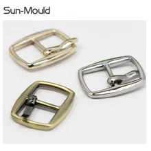 Бронза серебро золото пряжки Обувь тапочки сандалии Обувь ремень шнурки сумка для одежды ремни пряжки клип 100 шт./лот