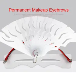 12 различных брови Шаблоны Европа Магия бровей Трафарет Красота Make Up Tool татуировки брови трафарет косметика