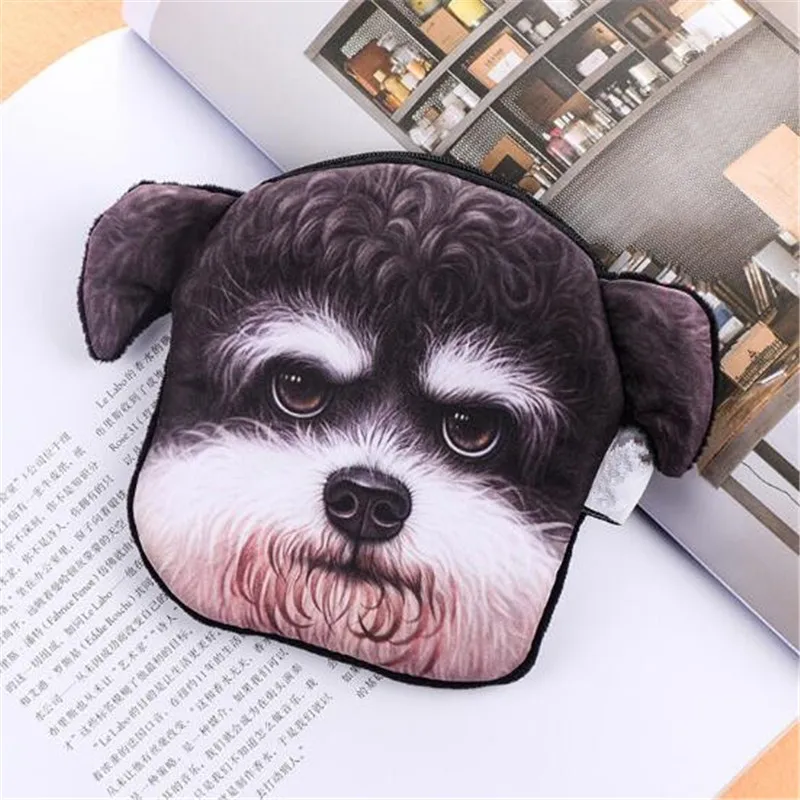 WYNLZQ кошелек для девочек женские кошельки с кошкой Детский собачкой плюшевый