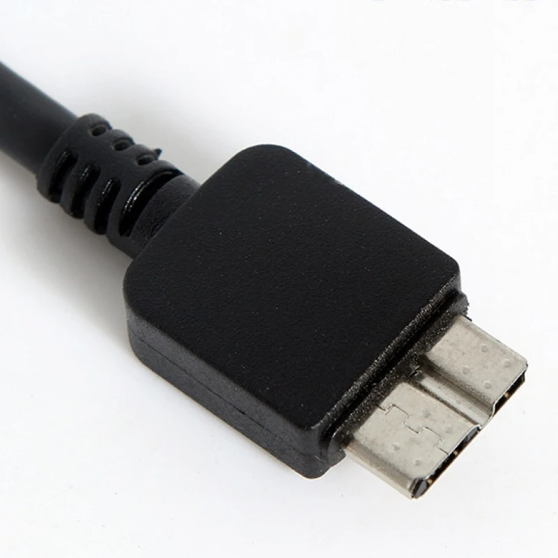 1 шт. 20 см USB 3,0 под прямым углом ТИП A штекер Micro B штекер Соединительный Кабель-адаптер Черный Mayitr