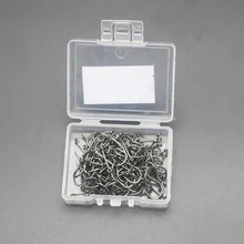 100 шт. пластиковые коробки, крючки, рыбалка. Легко использовать горячий продукт. Рыбная леска. Рыба Np2