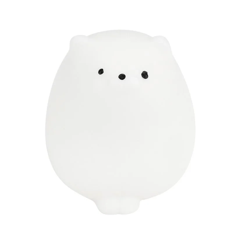 Сжимаемая мягкая милая игрушка Mochi Squishy Cat Squeeze Healing Fun для детей Kawaii снятия стресса