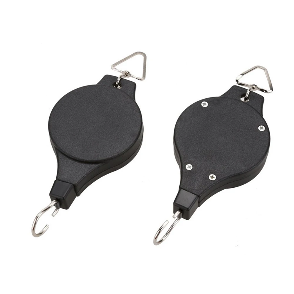 Buy Retractable Pulley Hook Hanging Pull Down Hanger