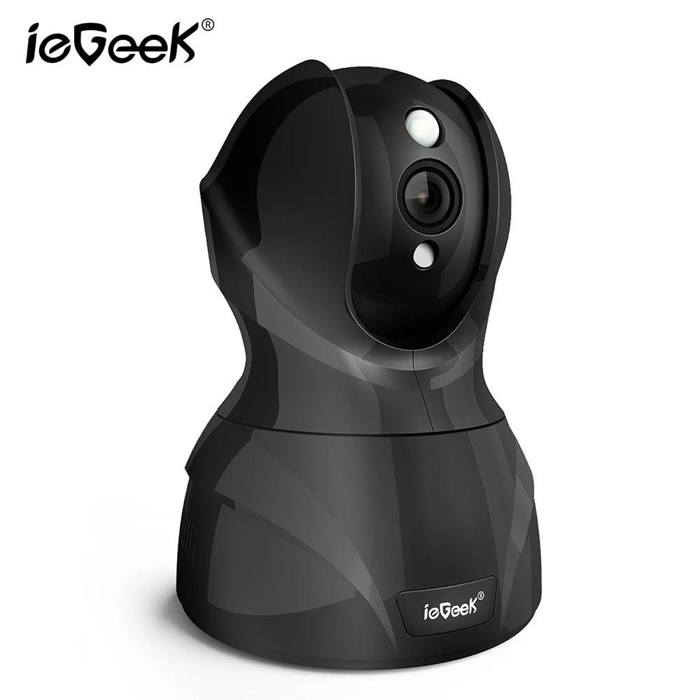 ieGeek House Safety Surveillance Camera Mini Rotating Dome wifi Camera