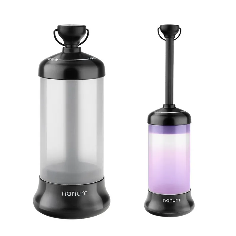 

LumiParty Rechargeable Camping Lantern Portable Outdoor LED Flashlight Tent Light Vehicle-mounted Travel Lamp Design for Fishing