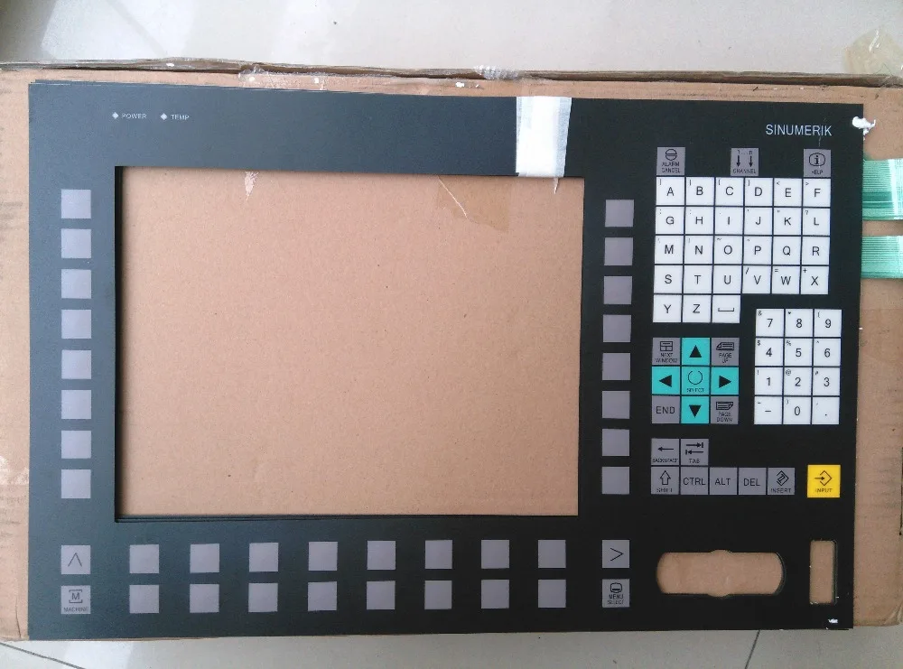 

OP012 6FC5203-0AF02-0AA0 Compatible Keypad Membrane for Siemens keypad replacement