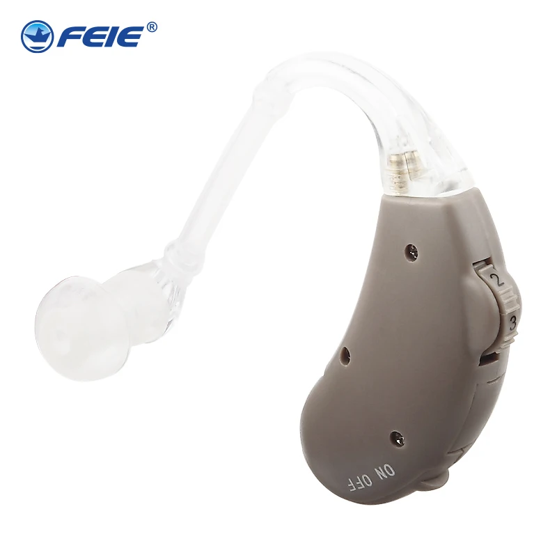 

Wireless Earphone Hearing Aid Behind Ear Sound Enhancement Noise Reduction Deaf Equipment S-203 Innovative 2019 Newest freeship