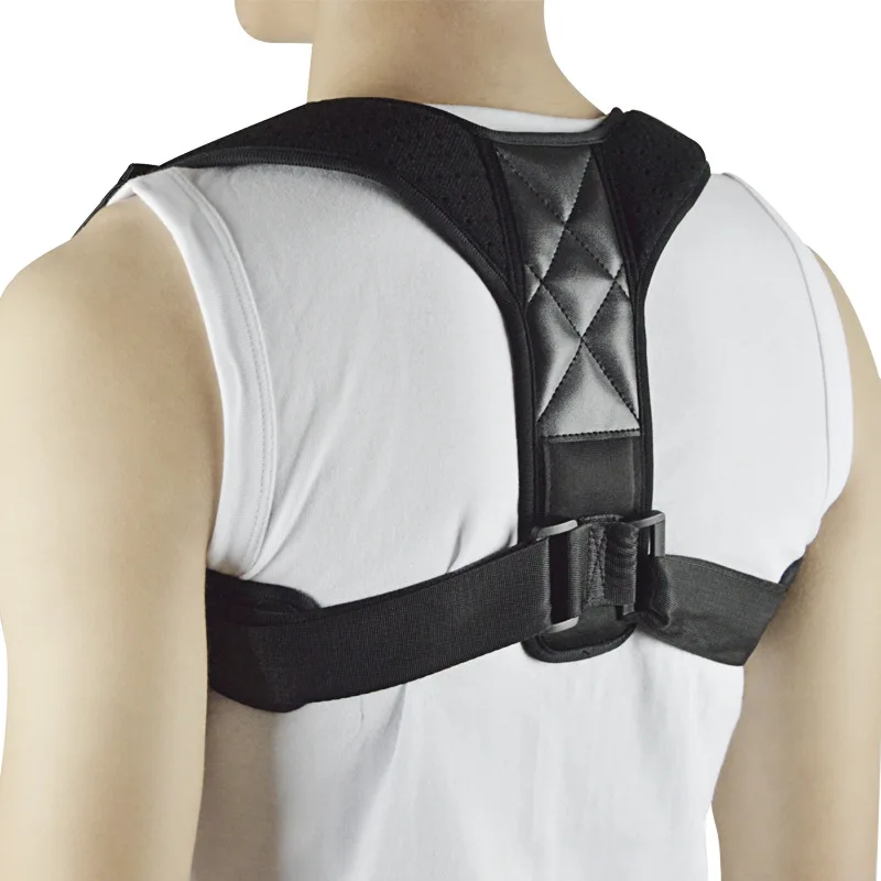 

Adult Back Shoulder Posture Correction Band Spine Support Brace Belt Orthopedic Posture Correct Vest Lumbar Corrector Bandage