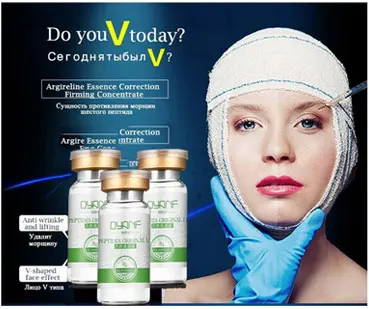 3 ШТ. Мгновенно Ageless Продукты Магия Anti Aging против Морщин Argireline Жидкость Лифт Крем Для Лица Крем Гиалуроновой Кислоты в Сыворотке гиалуроновая кислота крем от морщин