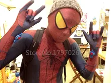 Best Offers Amazing Halloween Superhero Spiderman 2 Pattern Zentai Suits, Aveners Women Men Kids Spiderman Costume With Eyemask and Shoes Best Offers Amazing Halloween Superhero Spiderman 2 Pattern Zentai Suits, Aveners Women Men Kids Spiderman Costume With Eyemask and Shoes