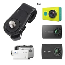 Śruba statywu adapter do montażu 1/4 akcesoria dla Xiaomi Yi kamery Sony X1000 X3000 AS300 AS50 AS15 AS20 AS30 AS200 AZ1
