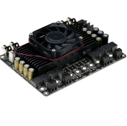 

TDA7498 DC36V 4 x 100 Watt 4 channel HIFI car auido Class D Audio Amplifier Board