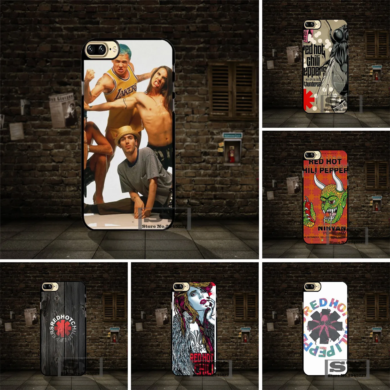 New Red Hot Chili Peppers Cell phone Case Cover For Xiaomi 3 4 4s 4i 5