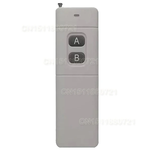 

3000M Remote Control 2 Button Transmitter Long Range Distance Remote Transmitter Big Button 433mhz TX