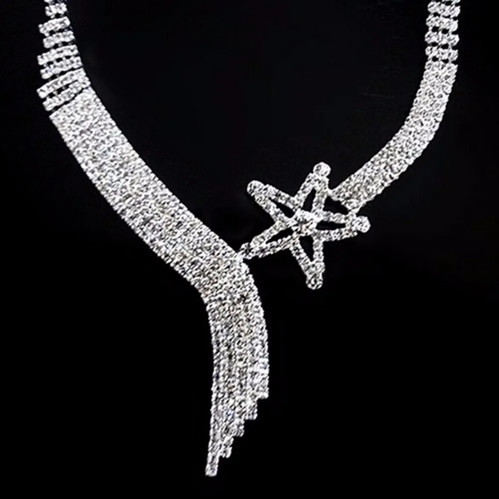 bling wedding jewelry sets