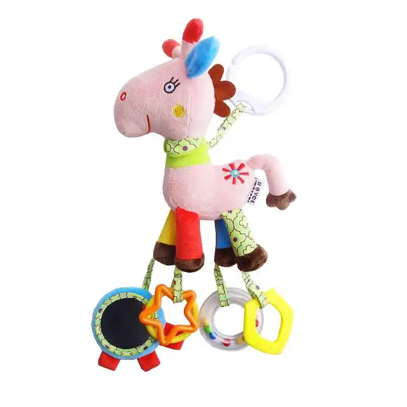 Baby Toys Infant Stroller Hanging Cot Crib Mobile Rattles Teether