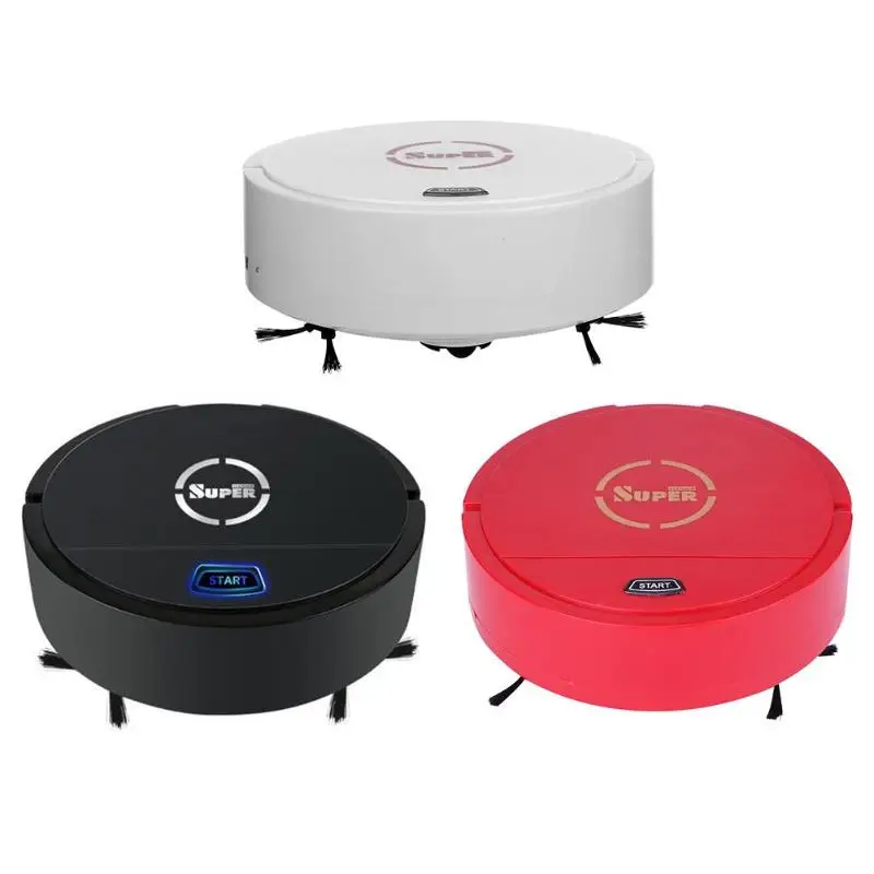 

USB Rechargeable Intelligent Induction Household Automatic Vacuum Cleaner