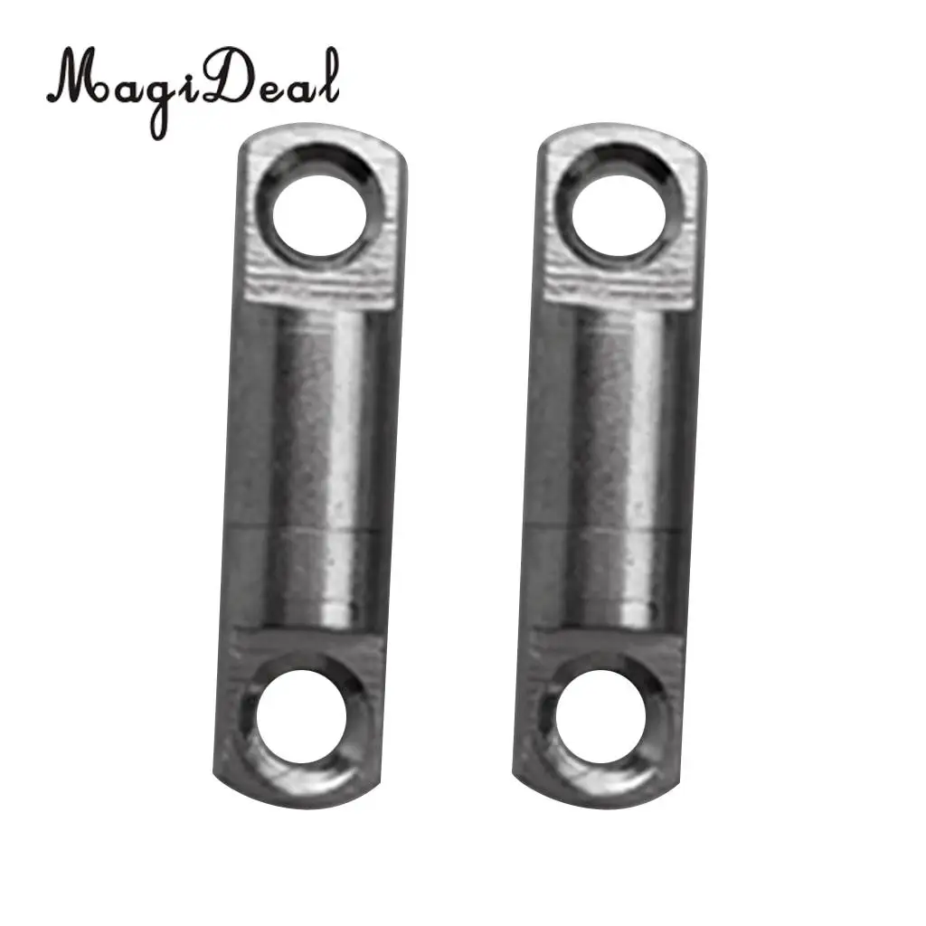 MagiDeal 2x Scuba Diving Dive Diver Reel Guide Line Spool Line Double Swivels - Marine Grade 316 Stainless Steel